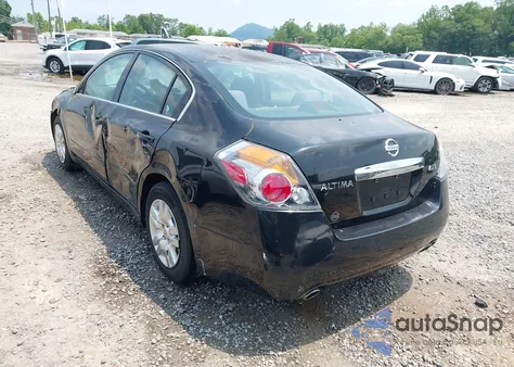 2012 Nissan Altima 2.5 S z USA, uszkodzony, nr VIN 1N4AL2APXCN441697